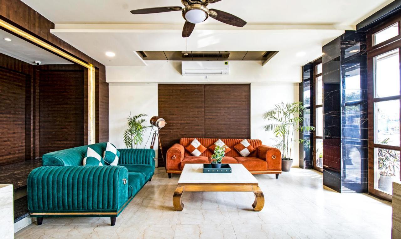 Treebo Premium Median Inn Nagpur Exterior foto