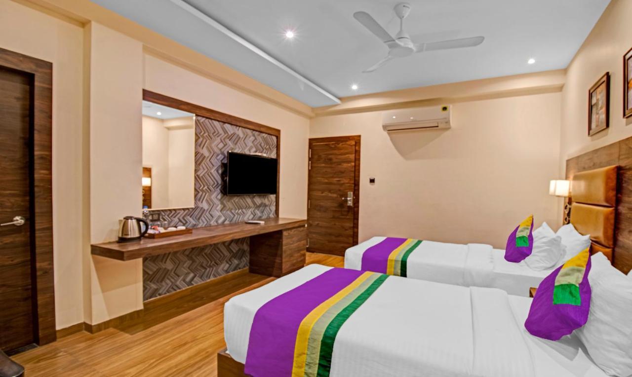 Treebo Premium Median Inn Nagpur Exterior foto