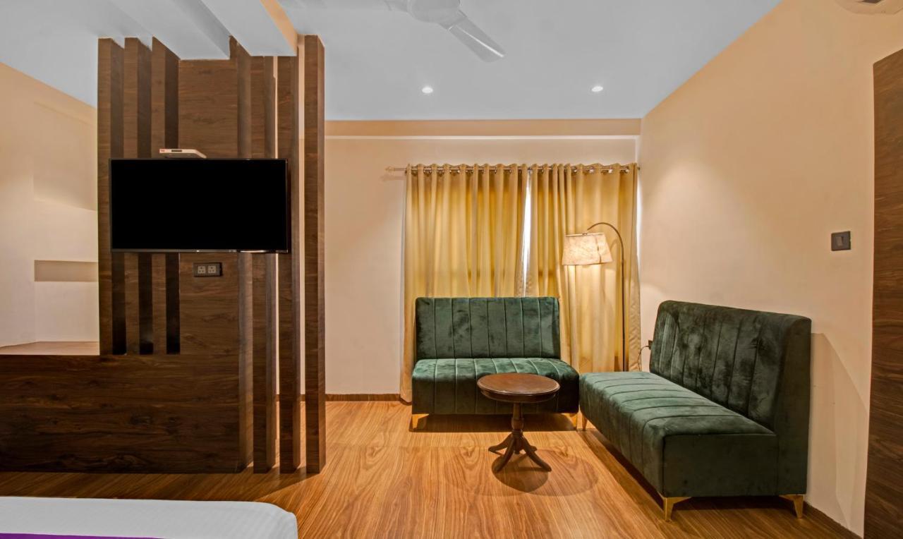 Treebo Premium Median Inn Nagpur Exterior foto