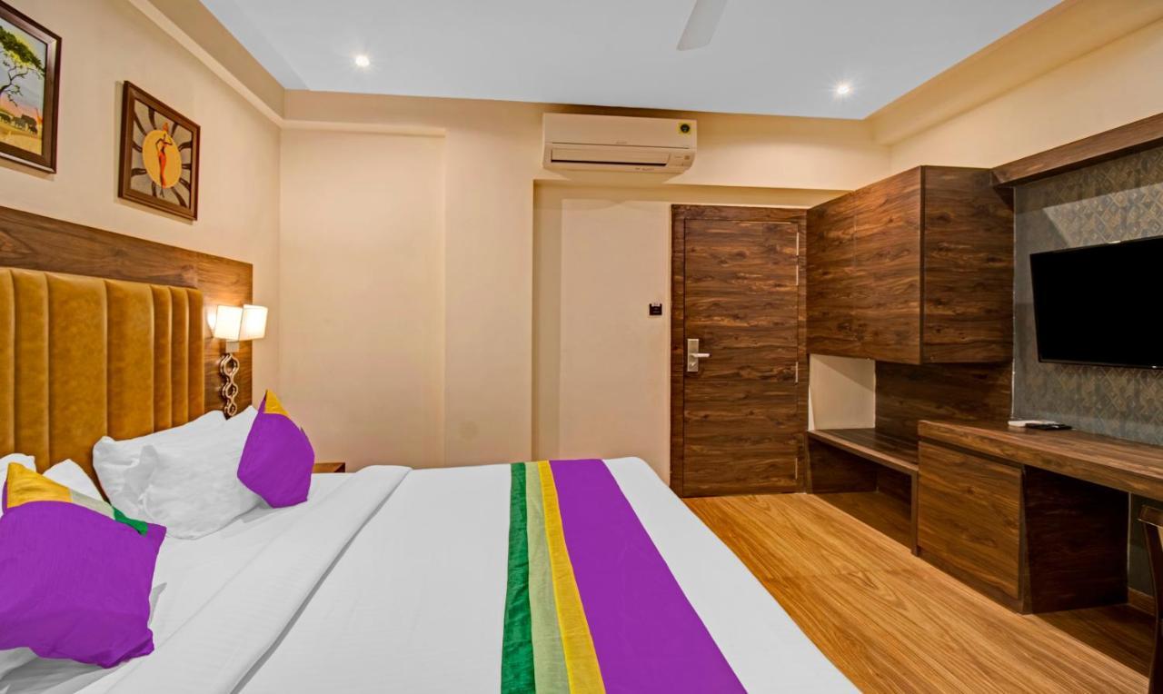 Treebo Premium Median Inn Nagpur Exterior foto